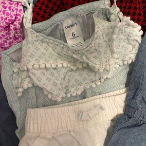 Carter's haul-romper and 4 other sets
